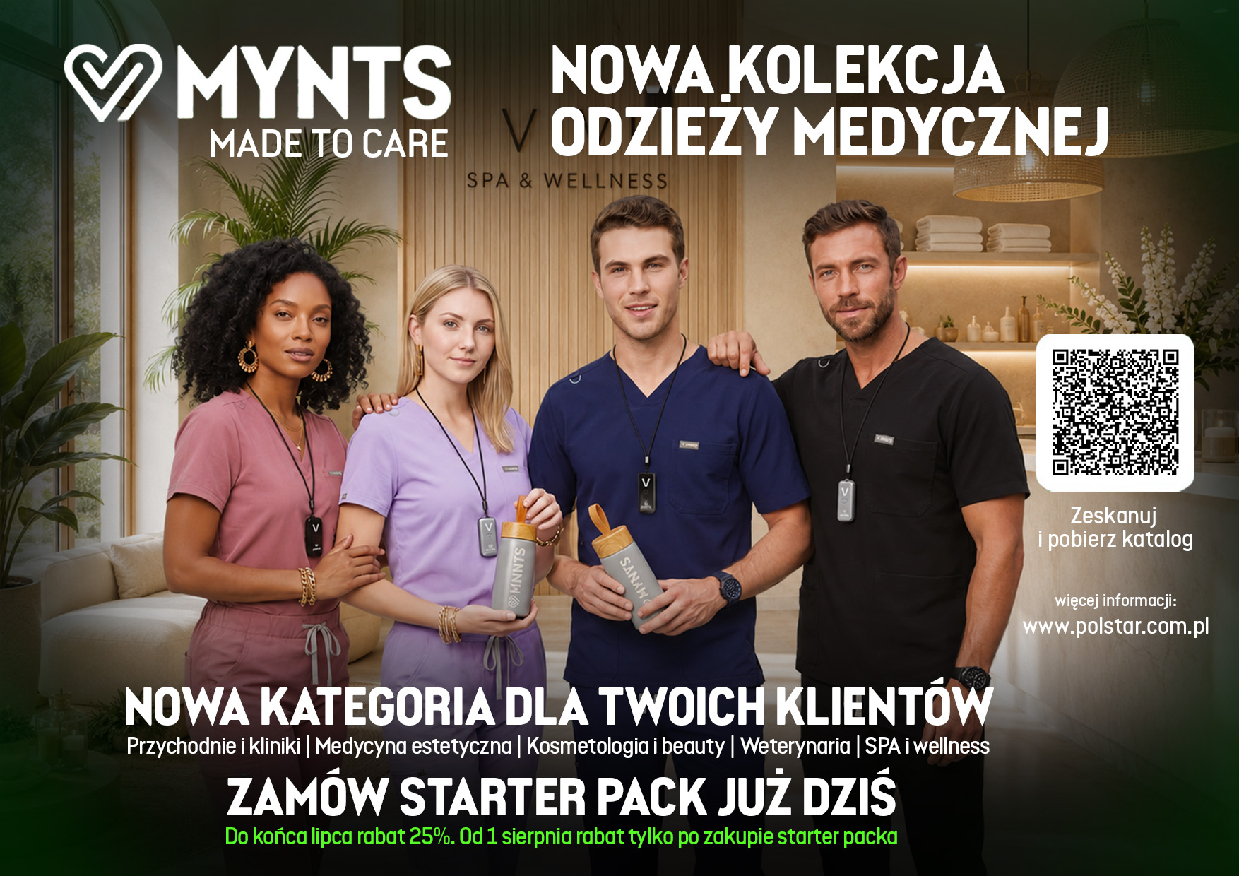 Mynts - nowa kolekcja odzieży