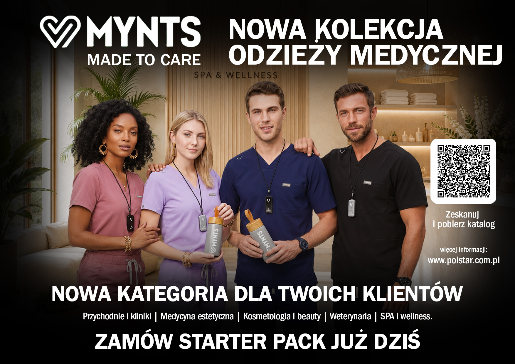 Mynts - nowa kolekcja odzieży
